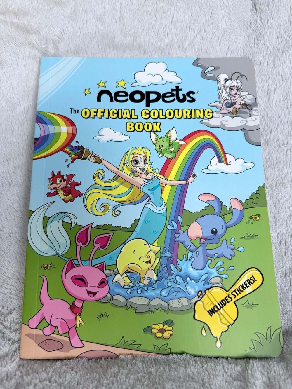 Neopets: The Official Colouring Book - (Paperback) : ,